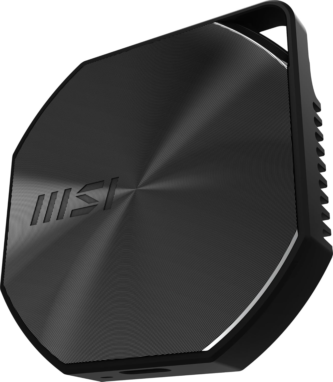 Alternative view of MSI DATAMAG 20Gbps 2TB Portable SSD